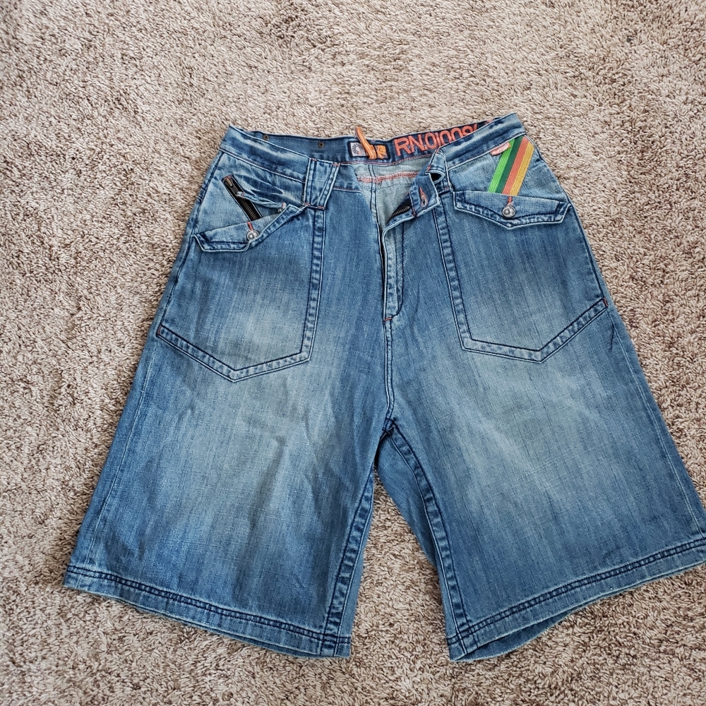 Akademiks Jean shorts